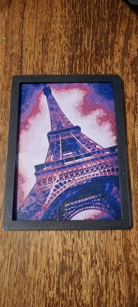 Khung cho Tháp Eiffel Hueforge - Image 1