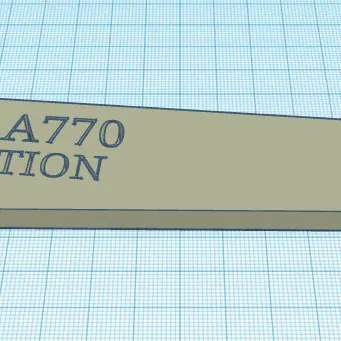 Giá đỡ Card Đồ Họa Intel Arc A770 Limited Edition