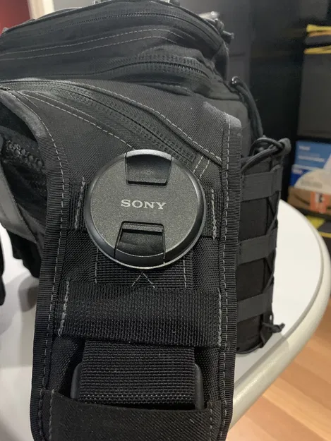 Kẹp Nắp Chụp Lens Máy Ảnh (Triple Threat) - Image 7