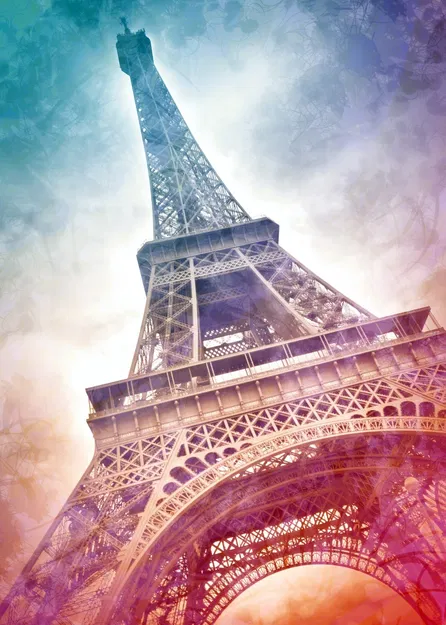 Tháp Eiffel Hueforge - Image 2