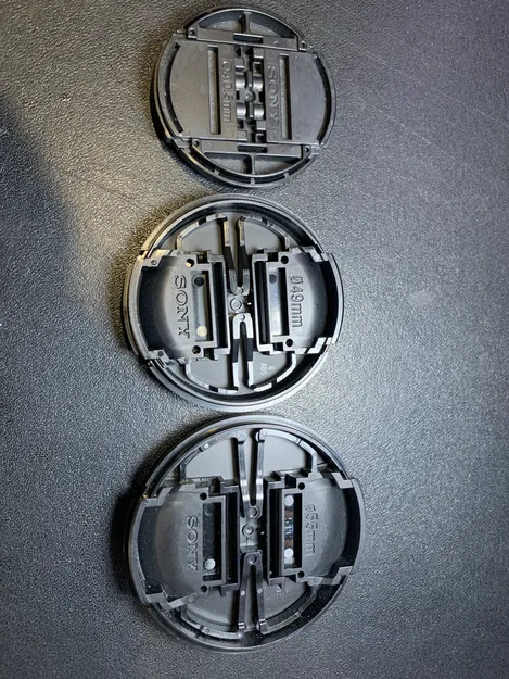 Kẹp Nắp Chụp Lens Máy Ảnh (Triple Threat) - Image 8