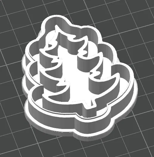 Khuôn Cắt Cây Thông Noel - Image 2