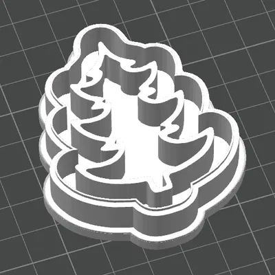 Khuôn Cắt Cây Thông Noel