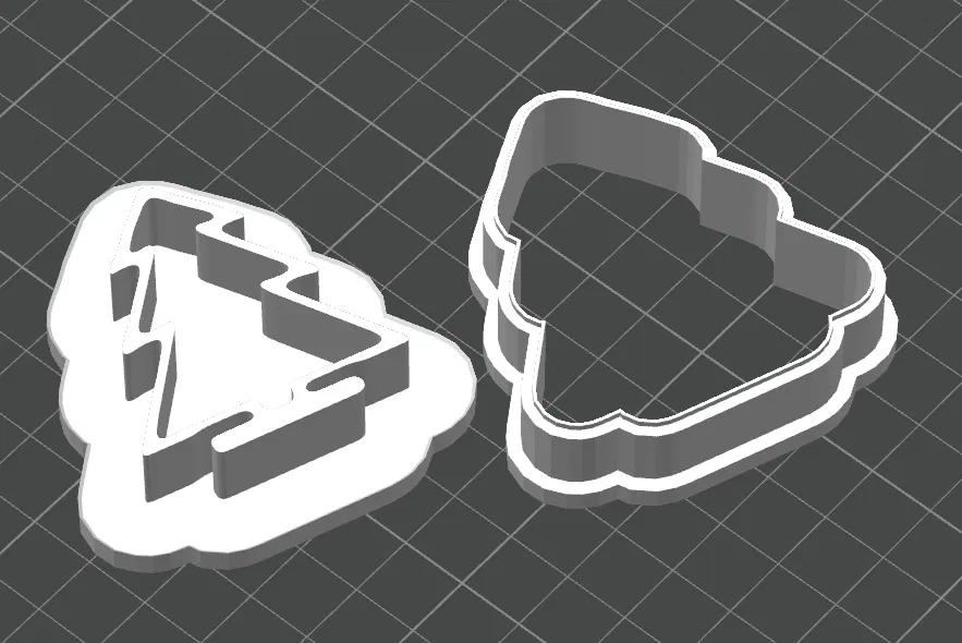 Dao Cắt Cây Thông Noel Cổ Điển - Image 1