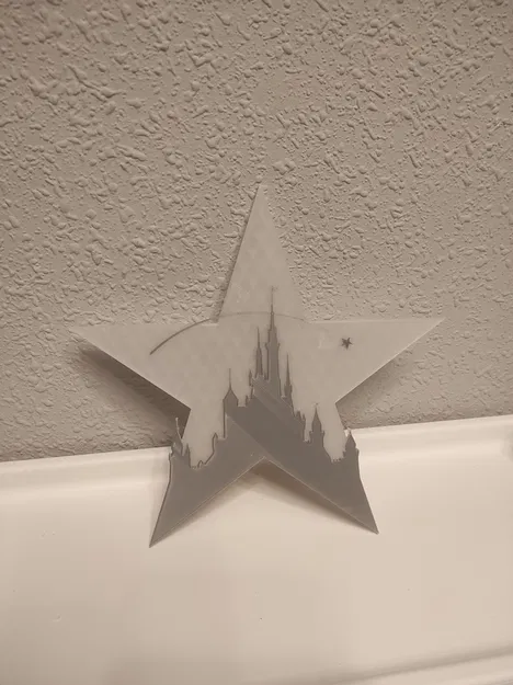 Ngôi Sao Giáng Sinh Disney - Image 1