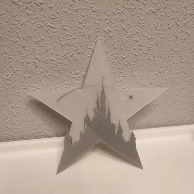 Ngôi Sao Giáng Sinh Disney