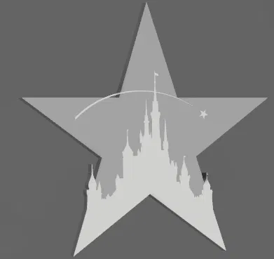 Ngôi Sao Giáng Sinh Disney - Image 2