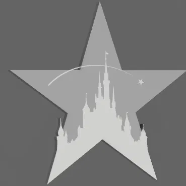 Ngôi Sao Giáng Sinh Disney