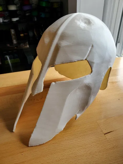 Nón Trụ Đầu Lâu Spartan - Hư Hỏng Chiến Trường - Image 1