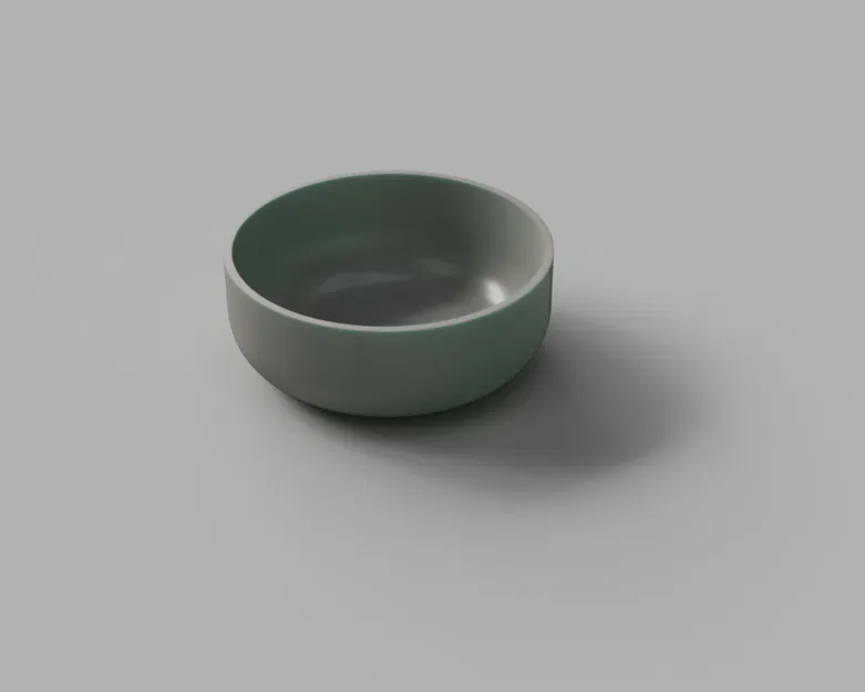 Nắp đậy đơn giản có thể tùy chỉnh thông số (file f3d) - Image 1