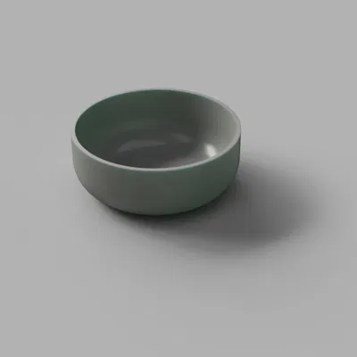 Nắp đậy đơn giản có thể tùy chỉnh thông số (file f3d)