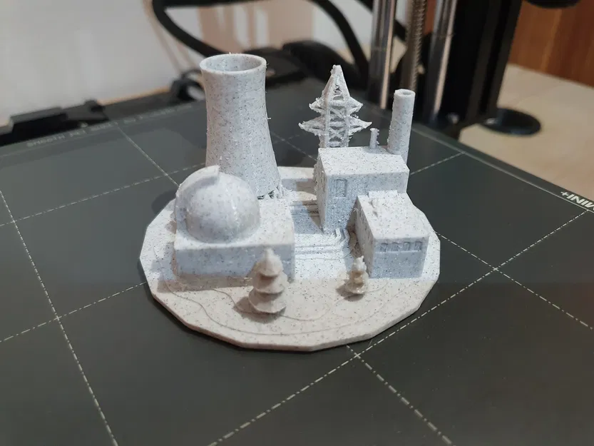 Mô Hình Nhà Máy Điện Hạt Nhân - Image 2