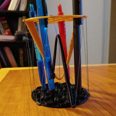 Cốc Cắm Bút Tensegrity