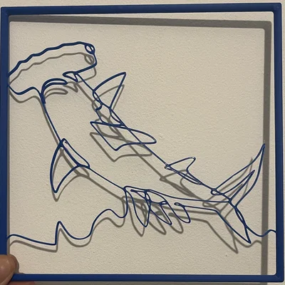 Endless Hamer Shark