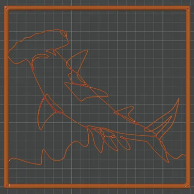 Endless Hamer Shark