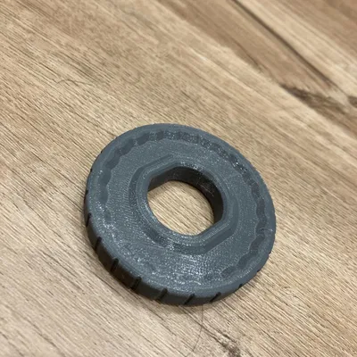 Tay nắm thay đầu lọc nước