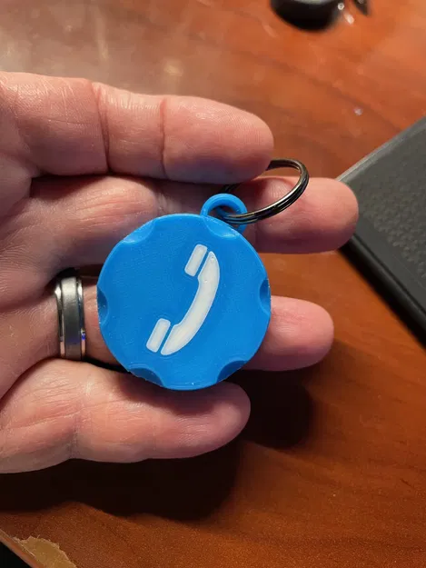 Móc Khóa Đựng Tiền Xu 25 Cent Mỹ - Image 2