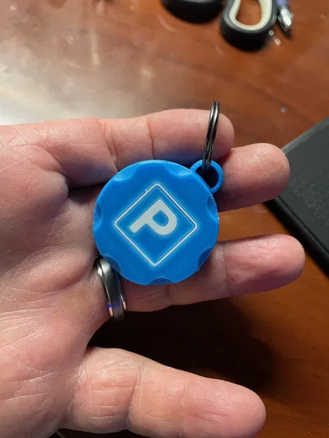 Móc Khóa Đựng Tiền Xu 25 Cent Mỹ - Image 3