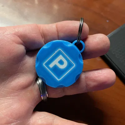 Móc Khóa Đựng Tiền Xu 25 Cent Mỹ