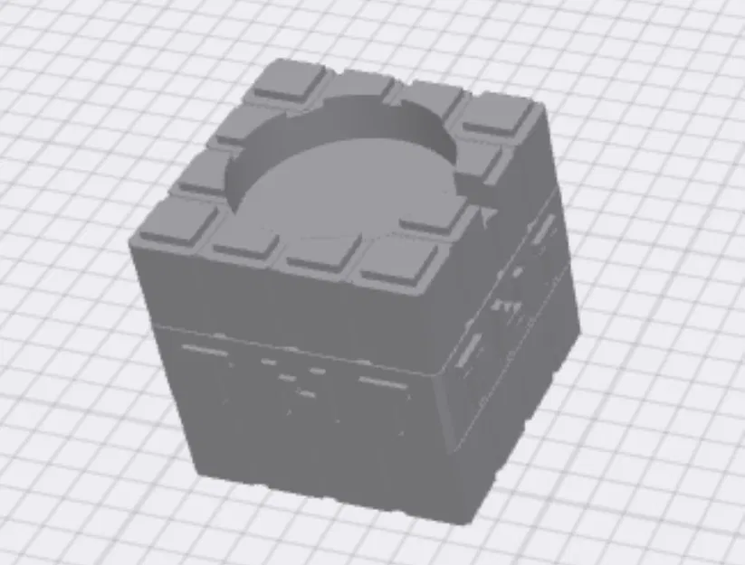 Kệ Sạc Apple Watch TNT Minecraft - Image 1