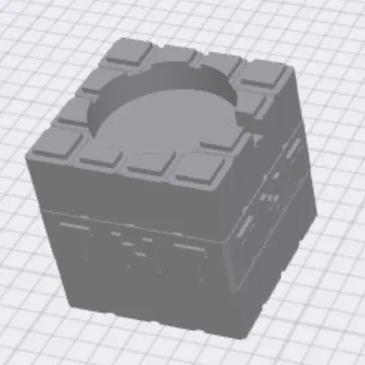 Kệ Sạc Apple Watch TNT Minecraft