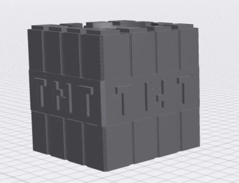 Kệ Sạc Apple Watch TNT Minecraft - Image 2