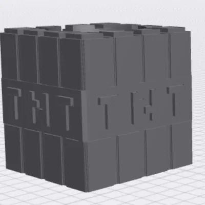 Kệ Sạc Apple Watch TNT Minecraft