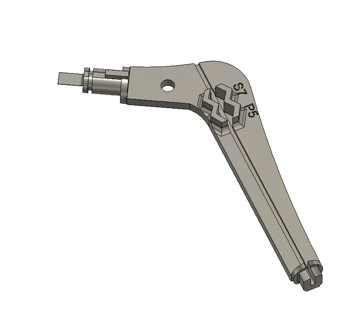 Dụng cụ đo chiều dài cáp Sram s7 và s5 - Image 1