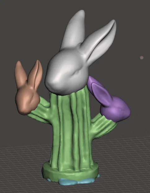 Thỏ Xương Rồng - Image 1