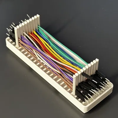 Lược Dây Nhảy Điều Chỉnh Gridfinity Mật Độ Cao Hơn