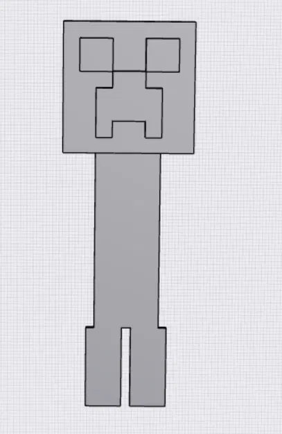 Bookmark Creeper Minecraft - Image 3