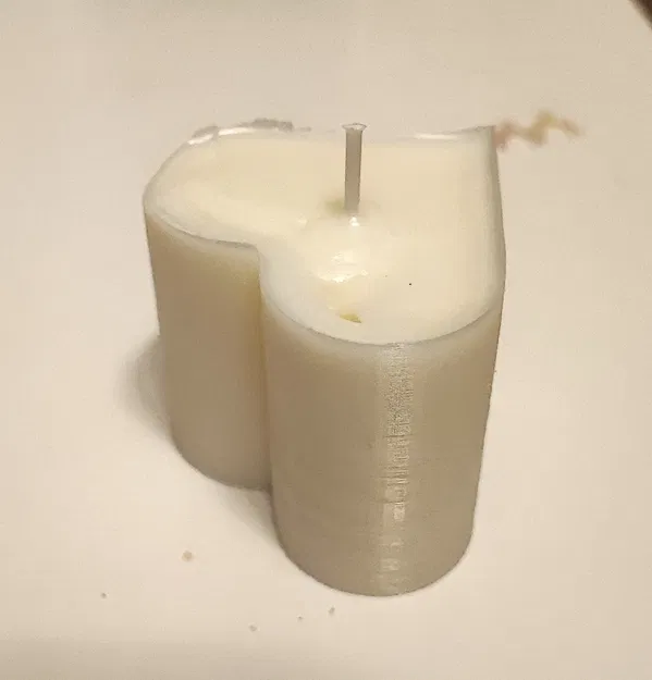 Khuôn Nến Hình Trái Tim - Image 1