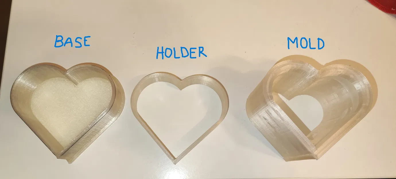 Khuôn Nến Hình Trái Tim - Image 2