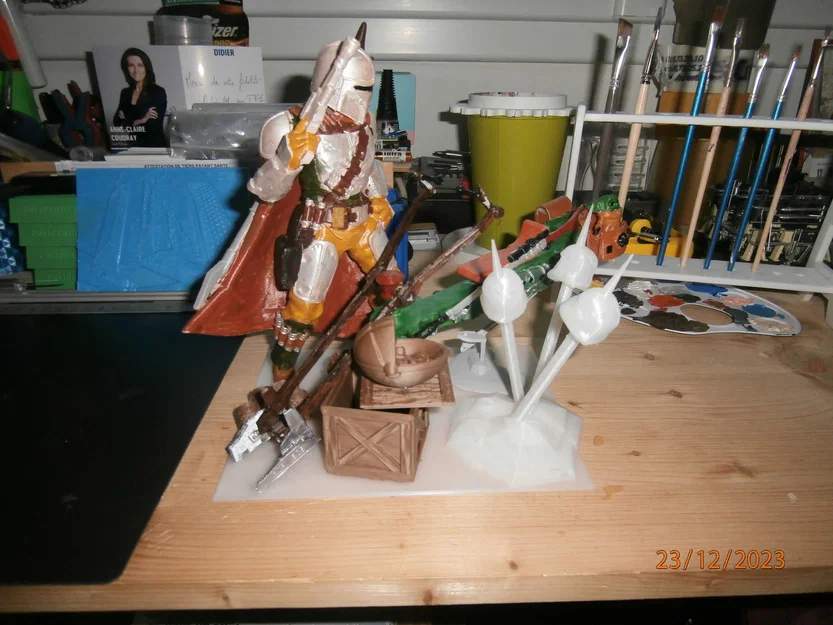 Mô hình Trang Trí Mandalorian - Image 2