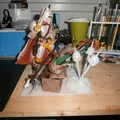 Mô hình Trang Trí Mandalorian - Thumbnail 2