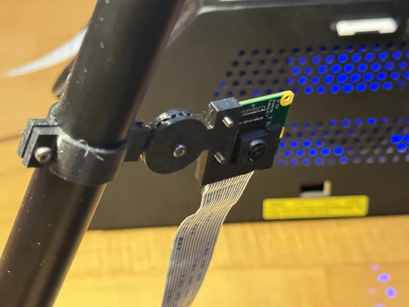 Kẹp RaspiCam cho CR10 V2/V3 - Image 1