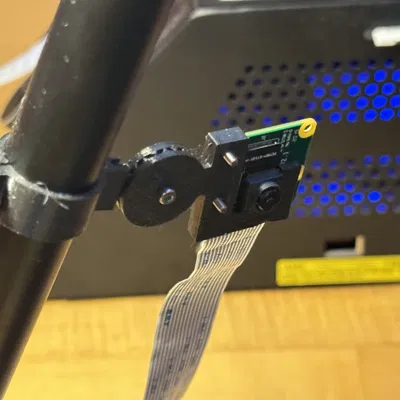 Kẹp RaspiCam cho CR10 V2/V3