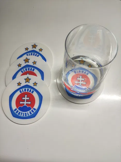 Chỗ gác chân ly ŠK Slovan Bratislava - Image 1