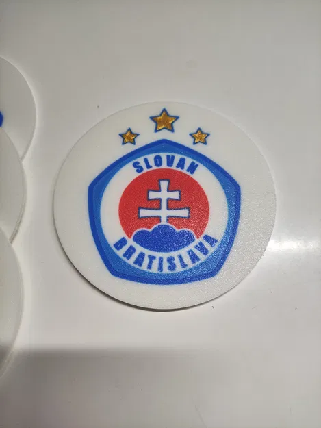 Chỗ gác chân ly ŠK Slovan Bratislava - Image 2