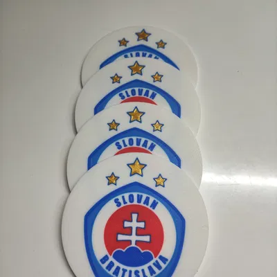 Chỗ gác chân ly ŠK Slovan Bratislava