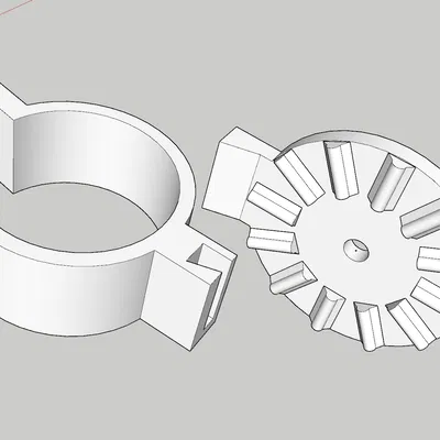Kẹp RaspiCam cho CR10 V2/V3