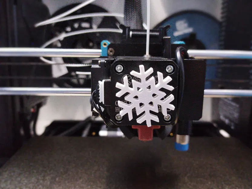 Trang Trí Đầu Đùn Tuyết Rơi Cho Sovol SV06 - Image 1