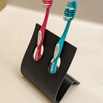 Giá đỡ bàn chải đánh răng hiện đại