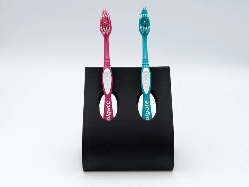 Giá đỡ bàn chải đánh răng hiện đại - Image 2