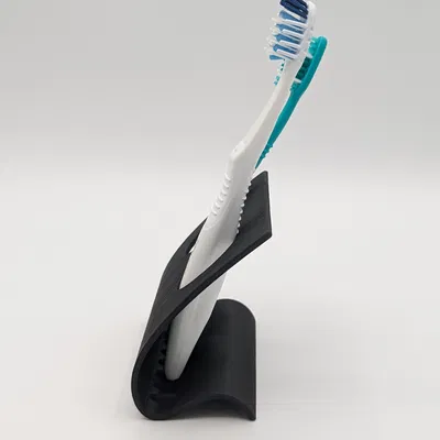 Giá đỡ bàn chải đánh răng hiện đại