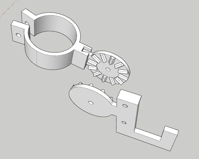 Kẹp RaspiCam cho CR10 V2/V3 - Image 3