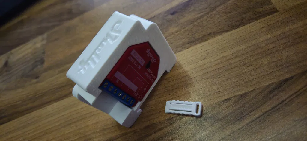 Giá đỡ Din Rail cho Shelly Plus - Image 2