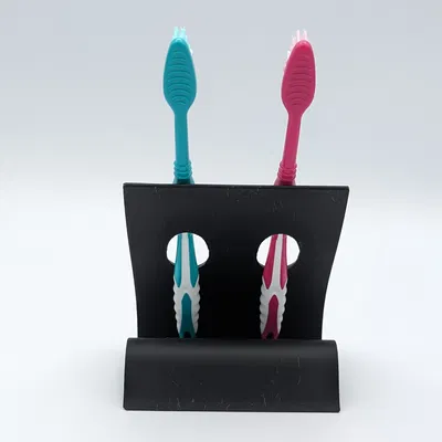 Giá đỡ bàn chải đánh răng hiện đại