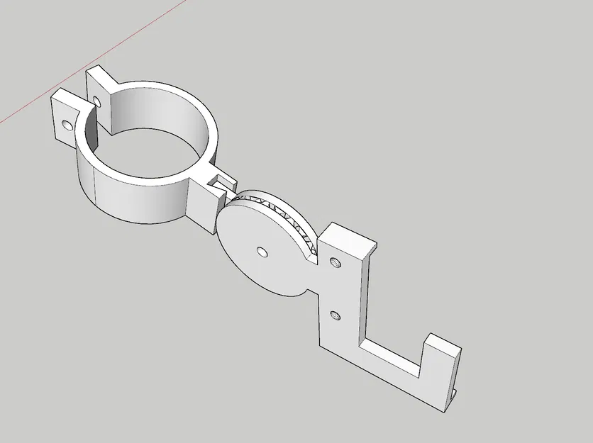 Kẹp RaspiCam cho CR10 V2/V3 - Image 4