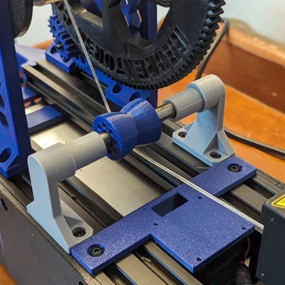 Recreator3D Chế Thanh Giữ Thanh Dẫn Hướng